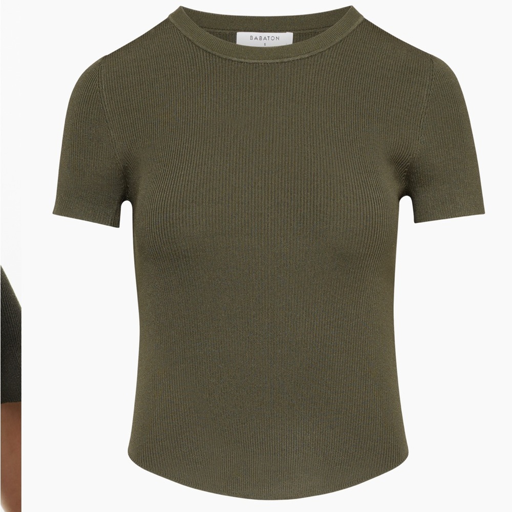 Babaton/Aritzia Tisch Top View 2